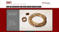 Desktop Screenshot of craft-usc.com